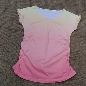 Liz Lange multi color top xs